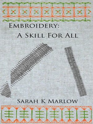 cover image of Embroidery